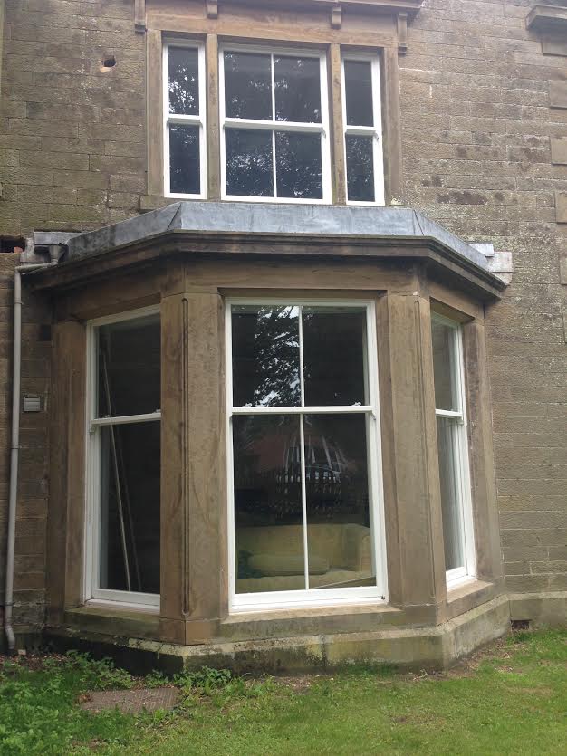 Ultimate Rose Sash Windows