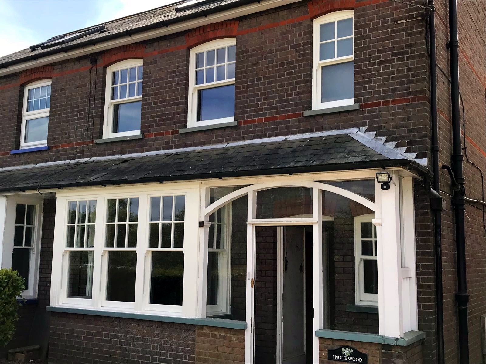 Ultimate Rose Sash Windows, installation 2