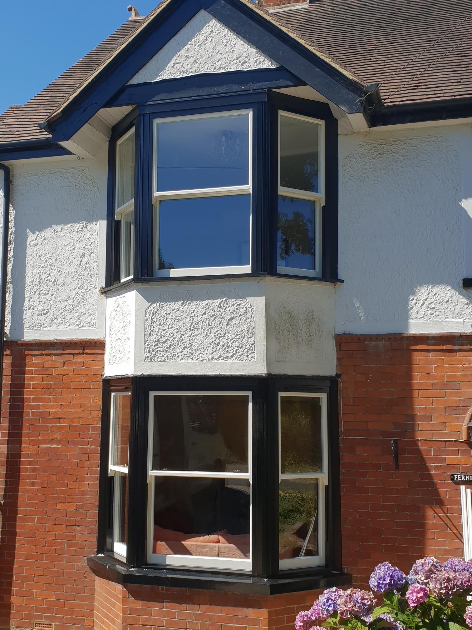 Ultimate Rose Sash Windows, installation 4
