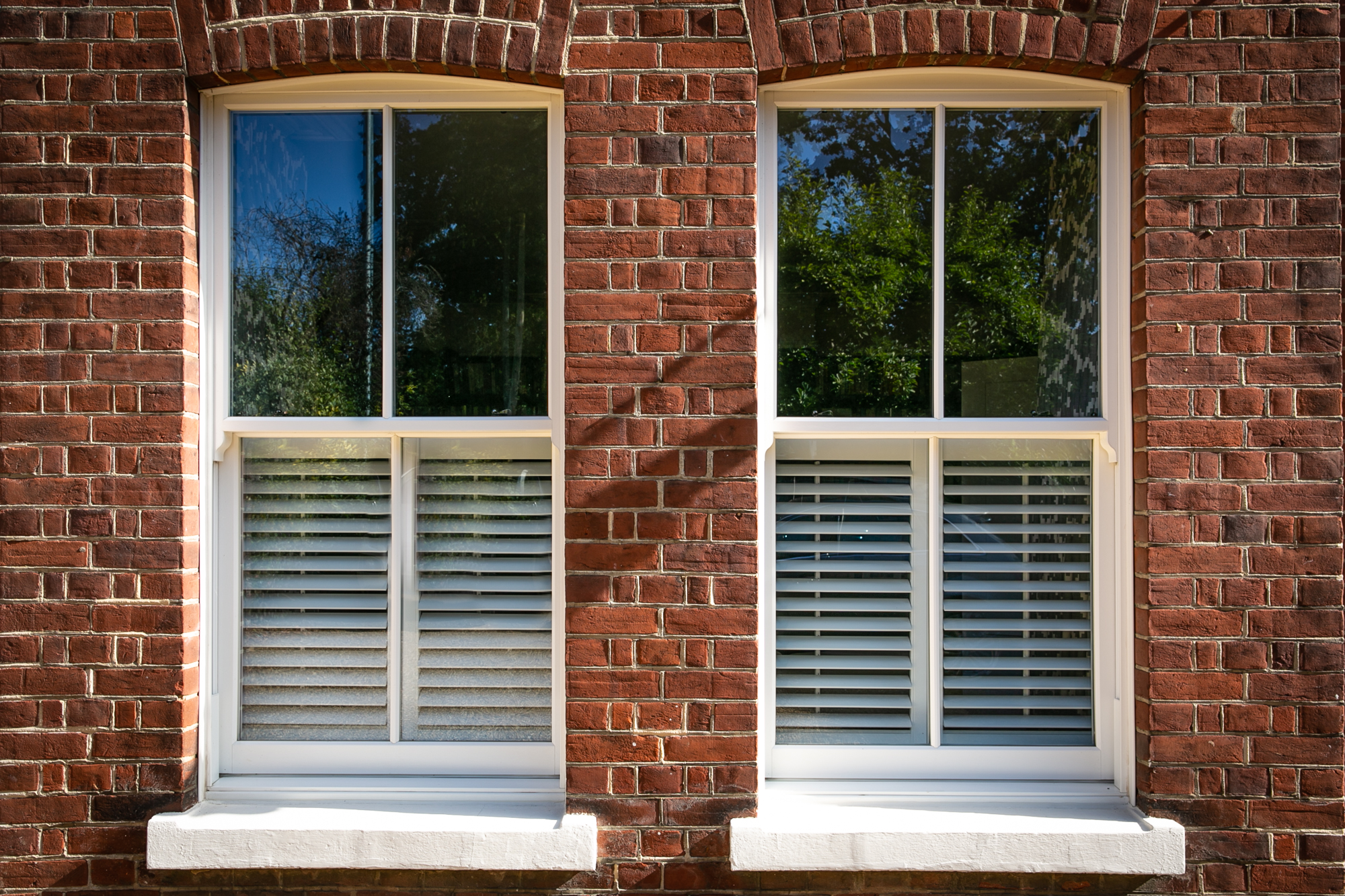 Ultimate Rose Sash Windows, installation 5