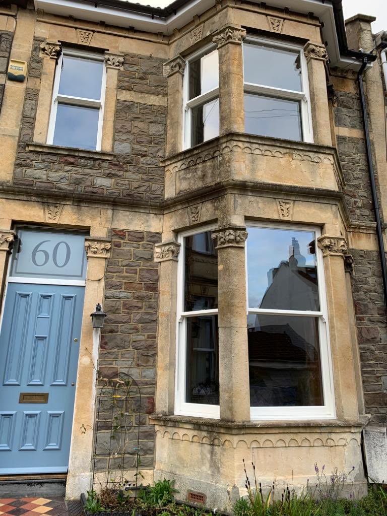 Ultimate Rose Sash Windows, installation 7