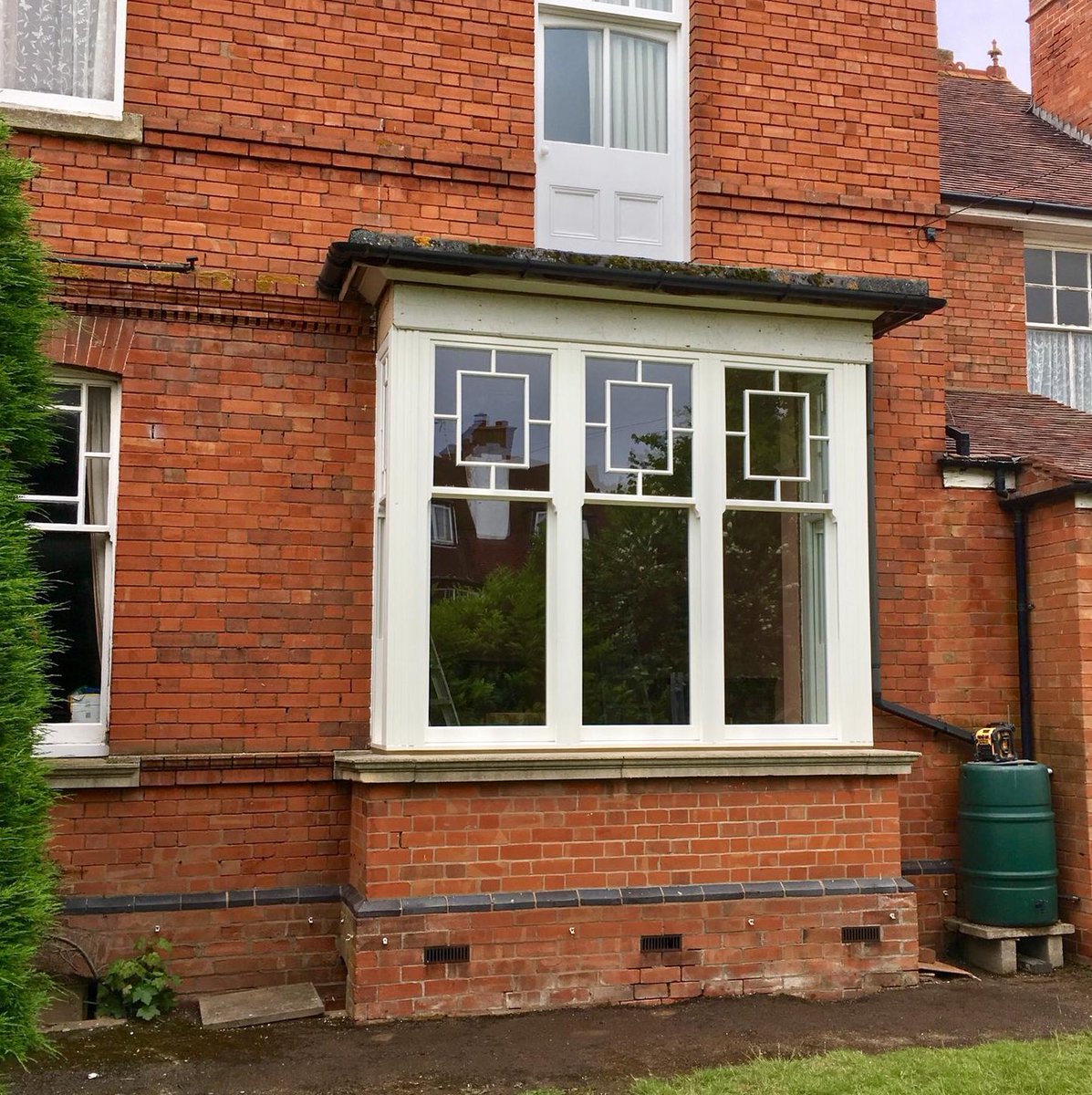 Ultimate Rose Sash Windows, installation 8