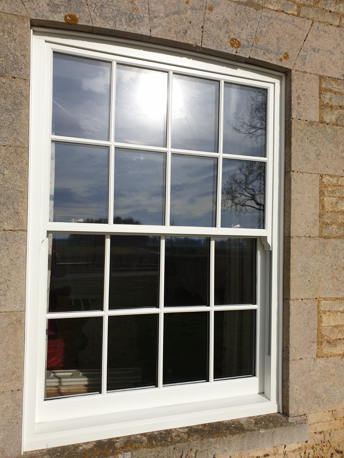 Ultimate Rose Sash Windows, installation 9