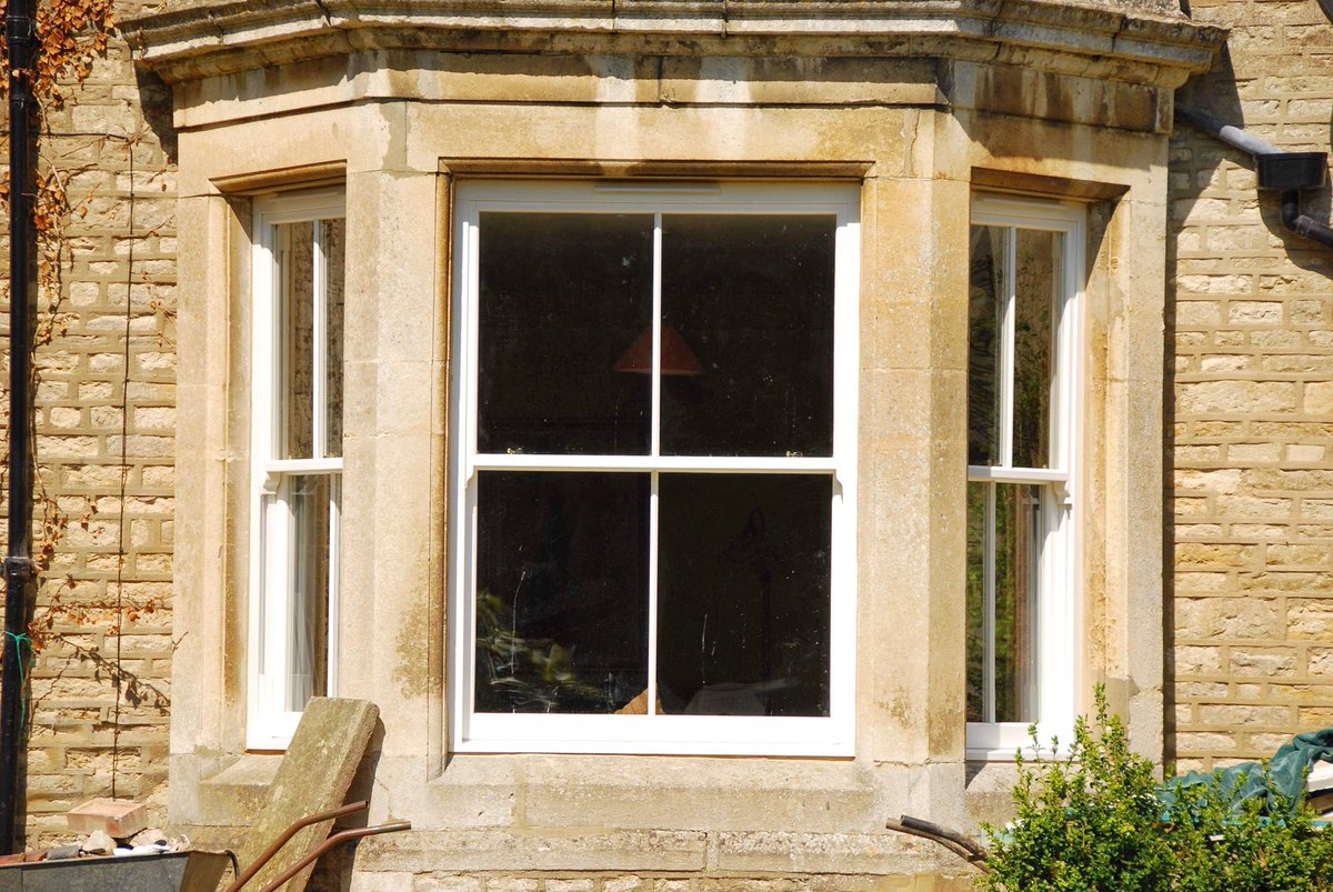 Ultimate Rose Sash Windows, installation 10