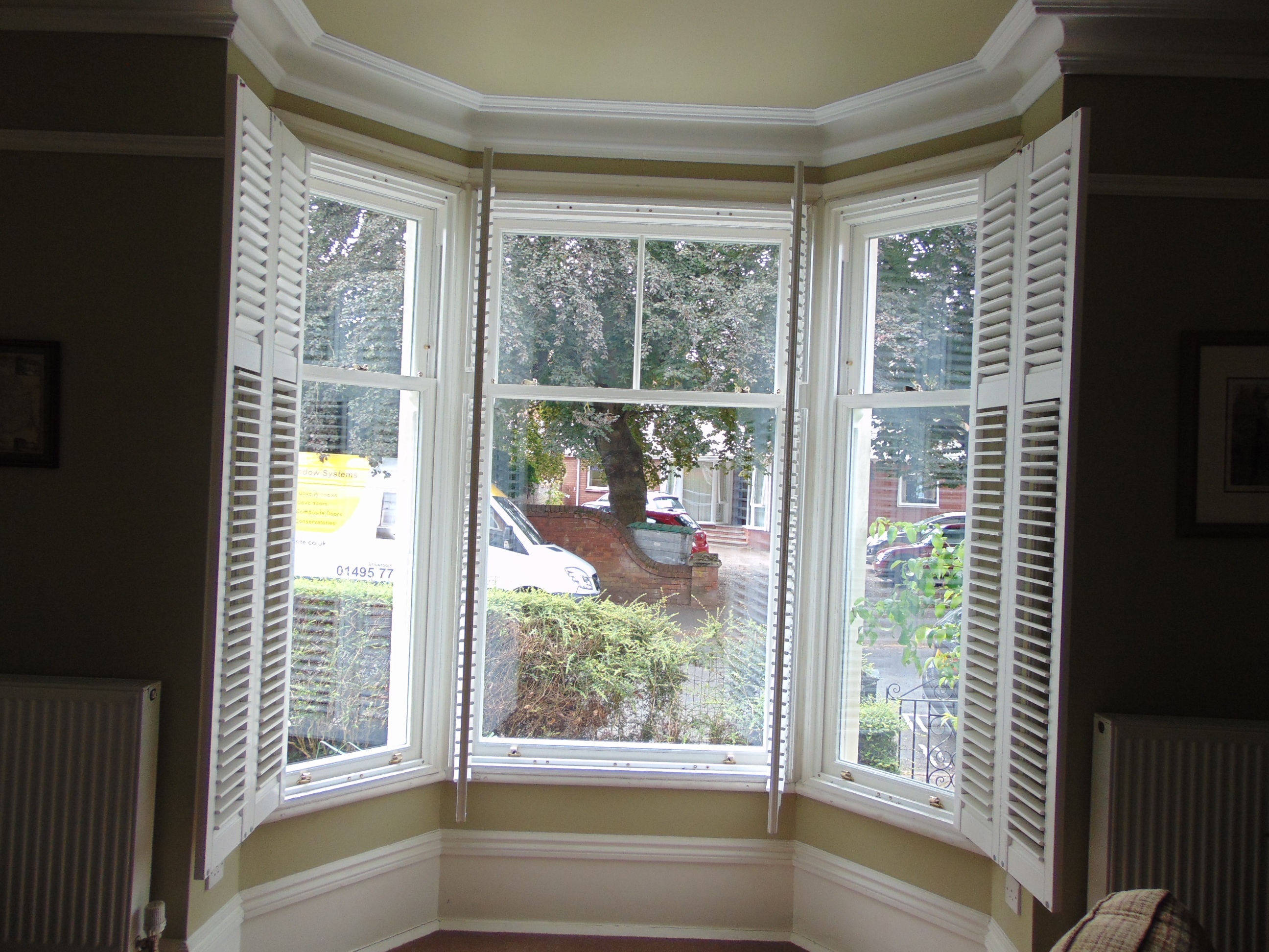Ultimate Rose Sash Windows, installation 11